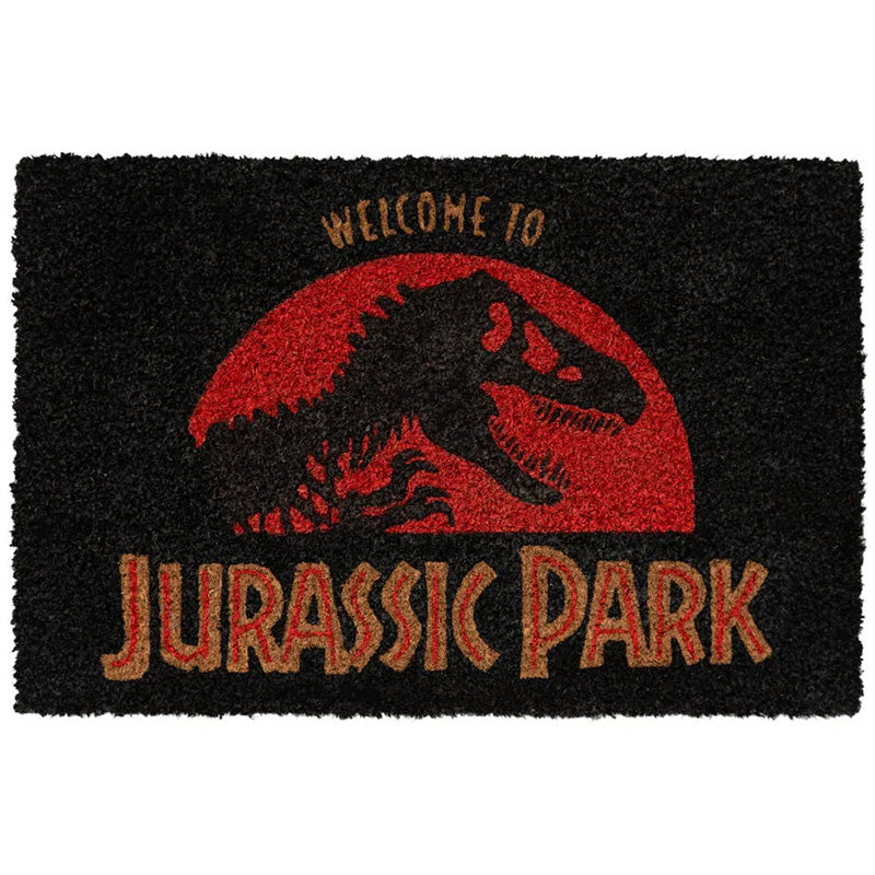 Jurassic Park - deurmat (40 x 60 cm)