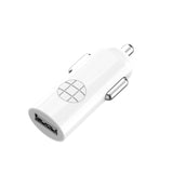 Budi - USB-autolader + USB-C-kabel (wit) (3)