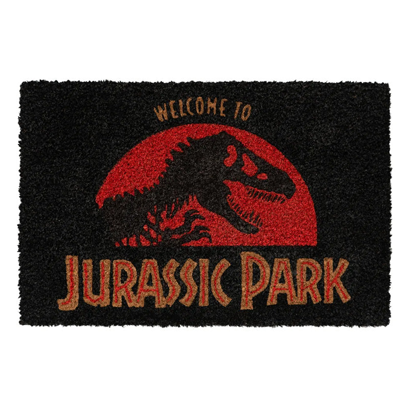 Jurassic Park - deurmat (40 x 60 cm) (2)