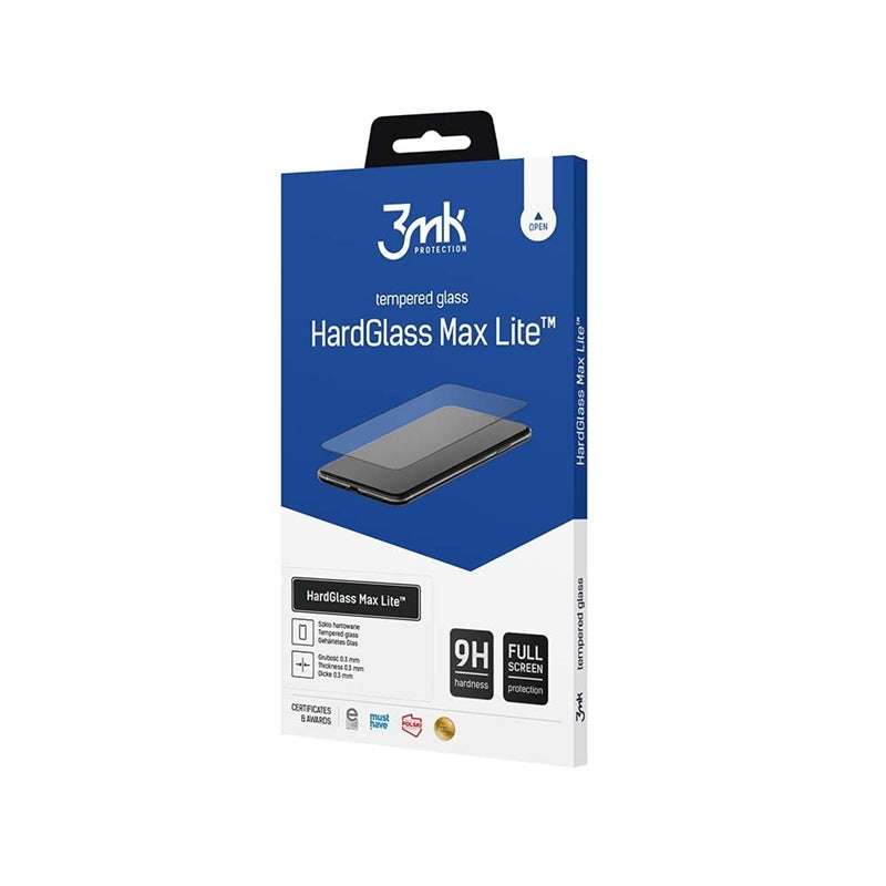 3mk HardGlass Max Lite – Gehard glas voor Samsung Galaxy S25 Edge (2)