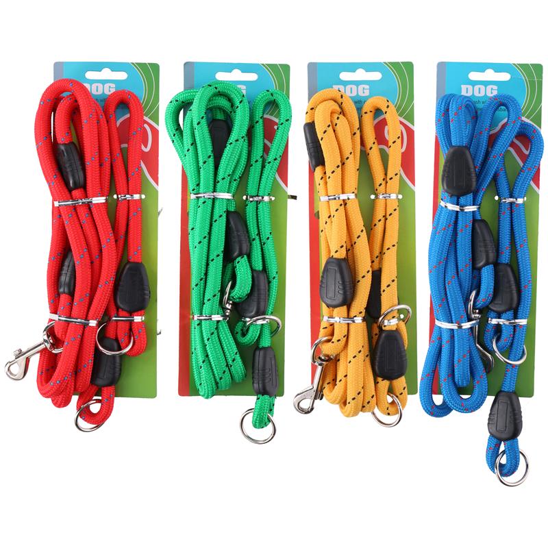 Riem 150 cm + halsband 45 cm (groen) (2)