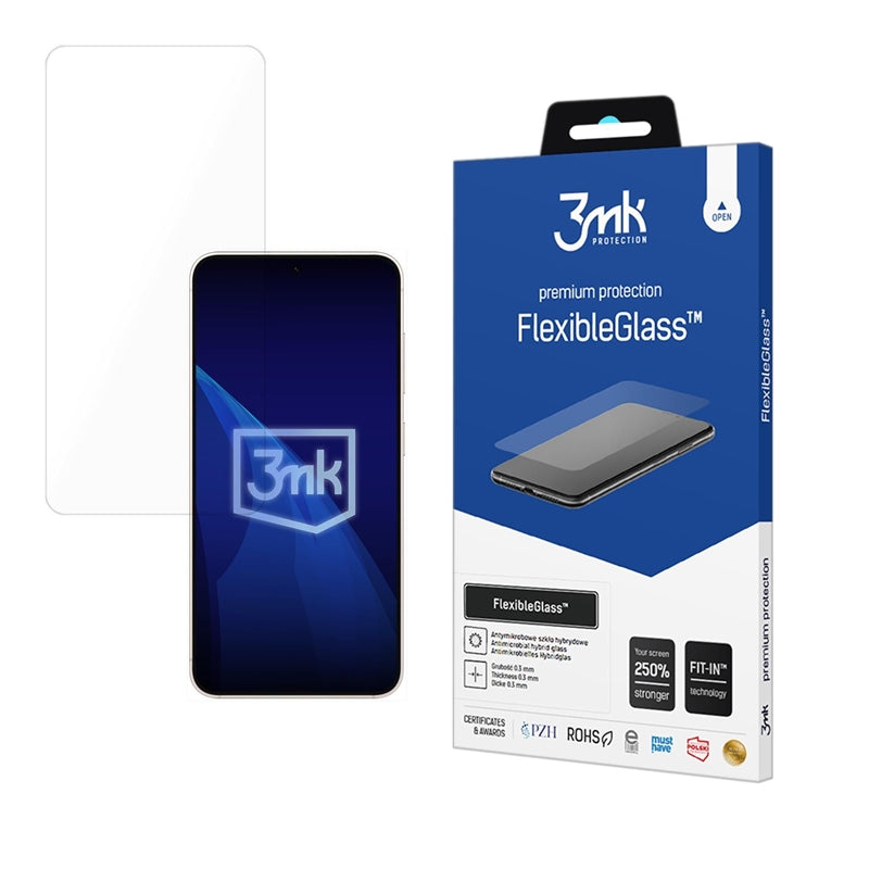 3mk FlexibleGlass – Hybride glas voor Samsung Galaxy S25 Edge