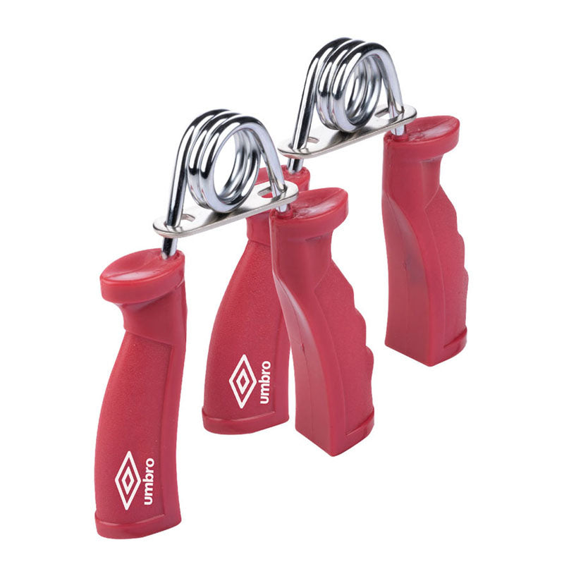 Umbro - Handknijper 15 kg 2 stuks (Rood)