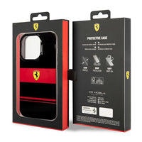 Ferrari Combi MagSafe - hoesje voor iPhone 14 Pro (Zwart) (8)