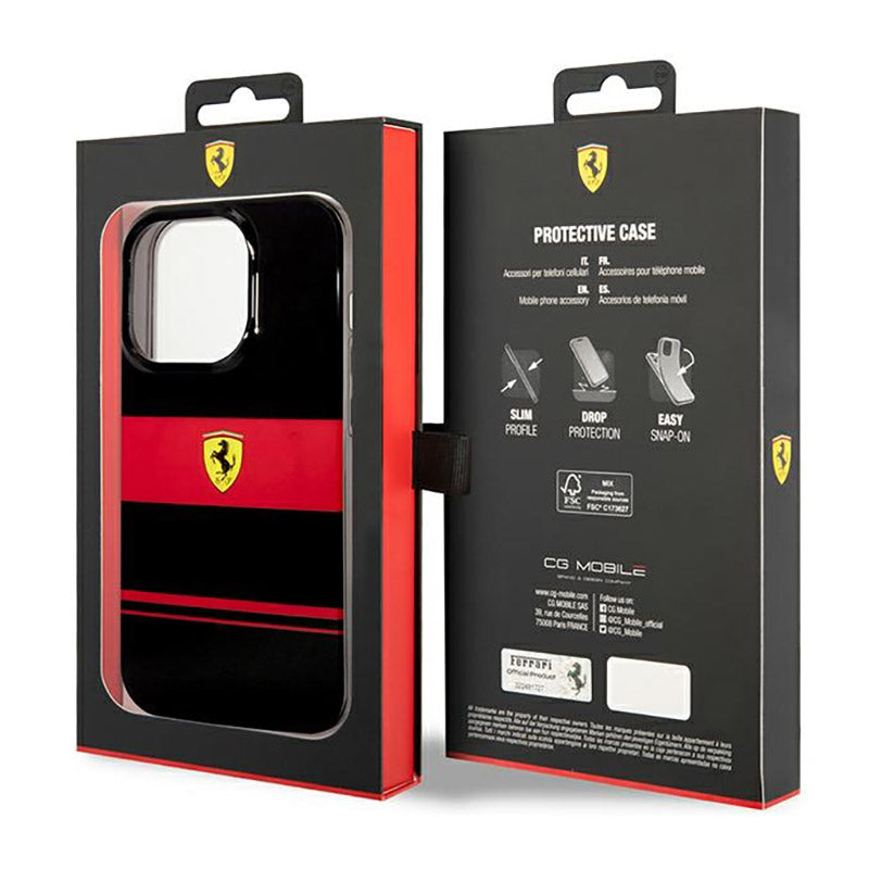 Ferrari Combi MagSafe - hoesje voor iPhone 14 Pro (Zwart) (8)
