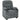 Elektrische relaxfauteuil met massage & warmte, stille motor en geheugenfunctie, donkergrijs