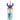 Disney Stitch - Mok met rietje en 3D-figuur uit de Flowers-collectie 360 ml