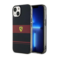Ferrari Combi MagSafe - hoesje voor iPhone 14 (Zwart)