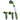 Kinzo - Besproeiingspistoolset 3 stuks met sproeierinstellingen