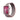 Crong Nylon - Sportband voor Apple Watch 38/40/41/42 mm (lichtroze)