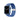 Crong Wave Band – Gevlochten bandje voor Apple Watch 38/40/41/42 mm (blauw)