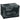 Opvouwbare hondenbench, hondentransportbox met uitneembaar en wasbaar kussen, hoes van Oxford-stof, voor honden