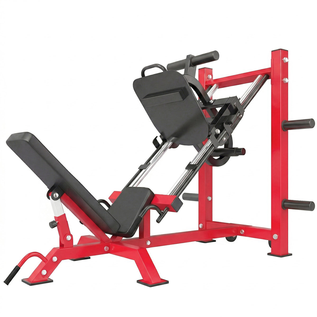 Leg press thuistraining beentraining krachttraining onderlichaam quadriceps bilspieren bovenbenen