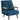 Relaxfauteuil in Scandinavisch design, ligstoel, leesfauteuil. incl. kussen met knoopstiksel, zwart + naturel