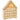 Adventskalender met ledverlichting, 24 lades, kerststal, 26,6x6x30 cm, houtlook