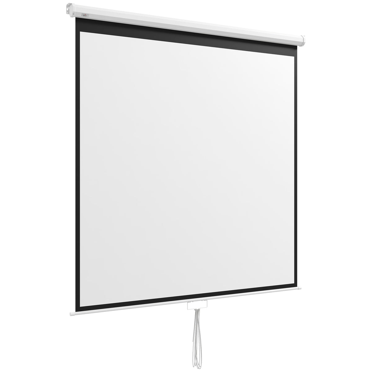 Projectiescherm 178 x 178 cm 99 inch 1:1 HD 4K projectiescherm voor thuisbioscoop en kantoorpresentaties