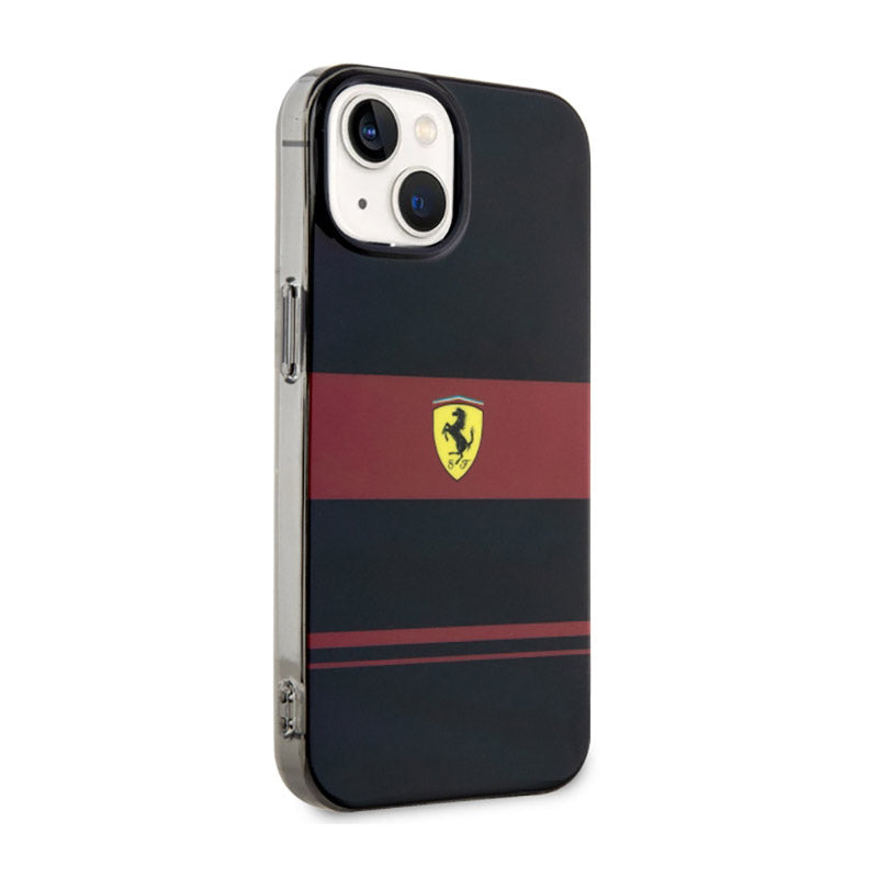 Ferrari Combi MagSafe - hoesje voor iPhone 14 (Zwart) (4)