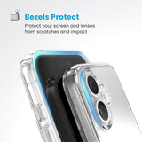 Speck Gemshell-hoesje voor iPhone 16 (transparant) (4)
