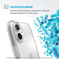 Speck Gemshell-hoesje voor iPhone 16 (transparant) (5)
