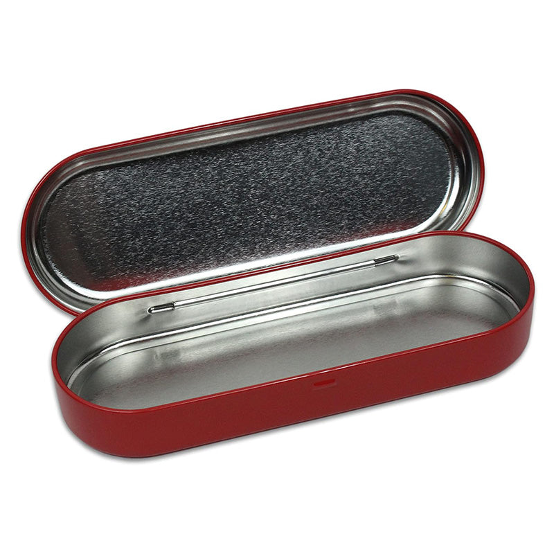 Harry Potter - Metalen etui Griffoendor (rood) (2)