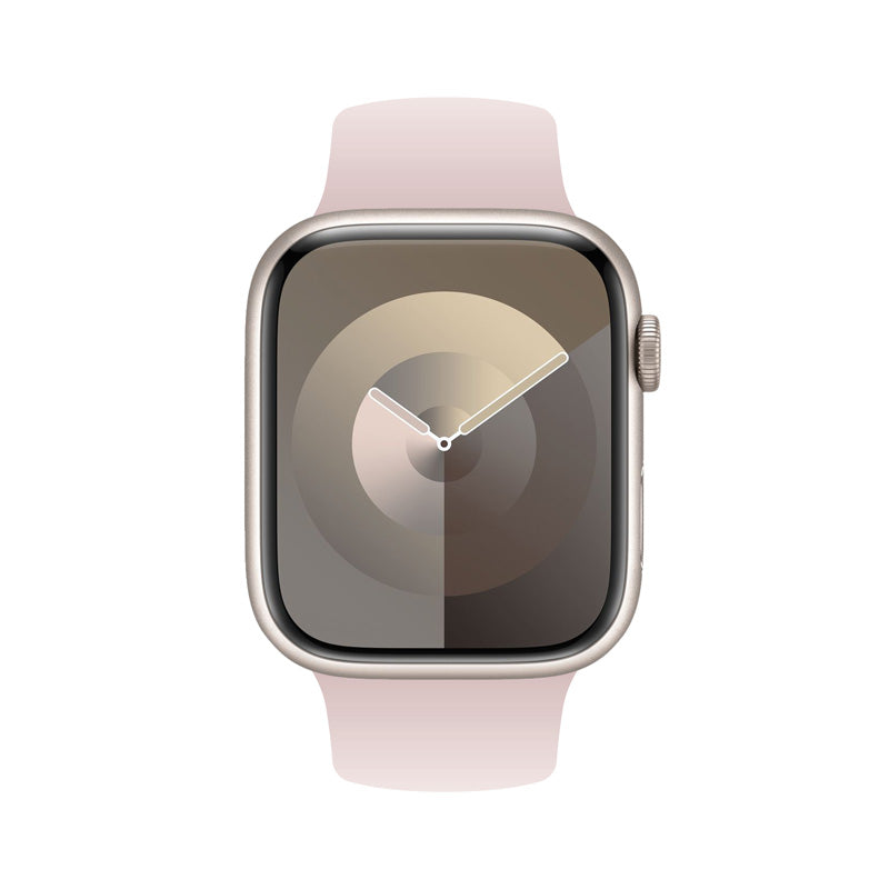 Crong Liquid - bandje voor Apple Watch 44/45/46/49 mm (zandroze) (2)