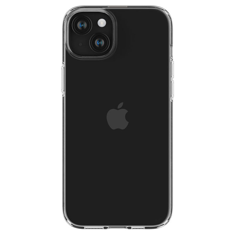 Spigen Liquid Crystal - hoesje voor iPhone 15 Plus (transparant) (2)
