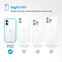 Speck Gemshell-hoesje voor iPhone 16 (transparant) (7)