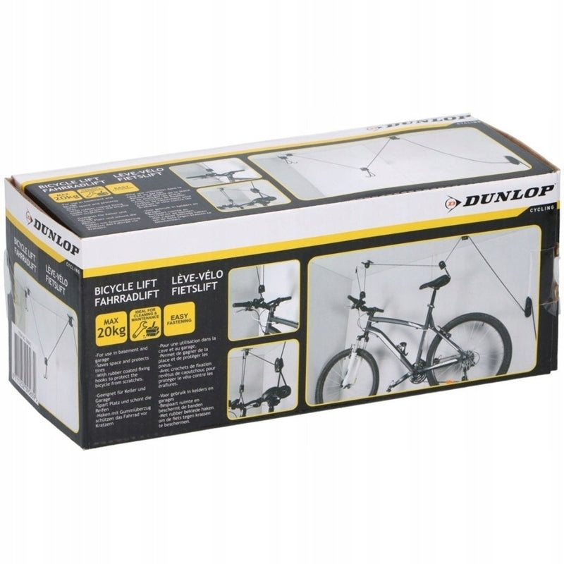 Dunlop - Fietslift / plafondhanger voor fiets (2)