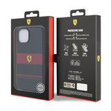 Ferrari Combi MagSafe - hoesje voor iPhone 14 (Zwart) (8)