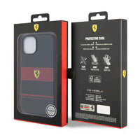 Ferrari Combi MagSafe - hoesje voor iPhone 14 (Zwart) (8)