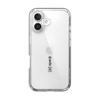 Speck Gemshell-hoesje voor iPhone 16 (transparant) (9)