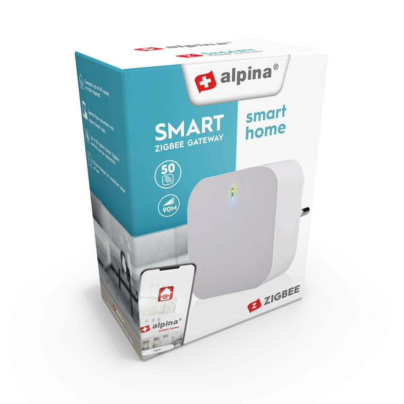 Alpina - Zigbee-hub gateway voor het verbinden van apparaten in deze standaard