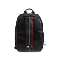 BMW Carbon Red Stripes - Rugzak voor 16" laptop (zwart)