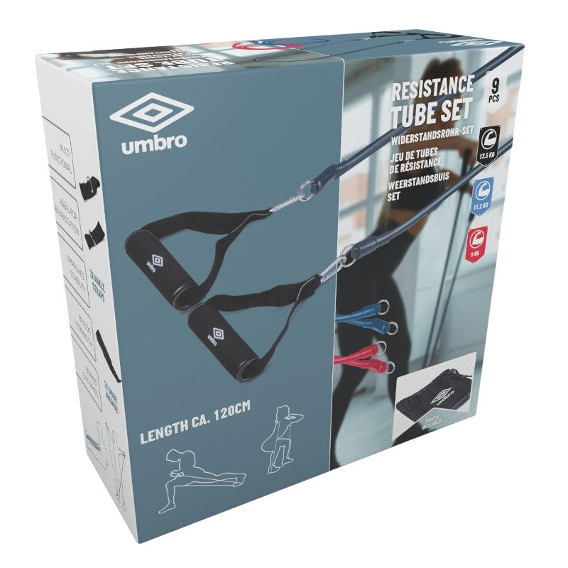 Umbro - Weerstandsbanden / fitnessbanden 9 stuks (2)