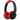 Hello Kitty Face Logo - Draadloze Bluetooth-hoofdtelefoon V5.3 (rood)