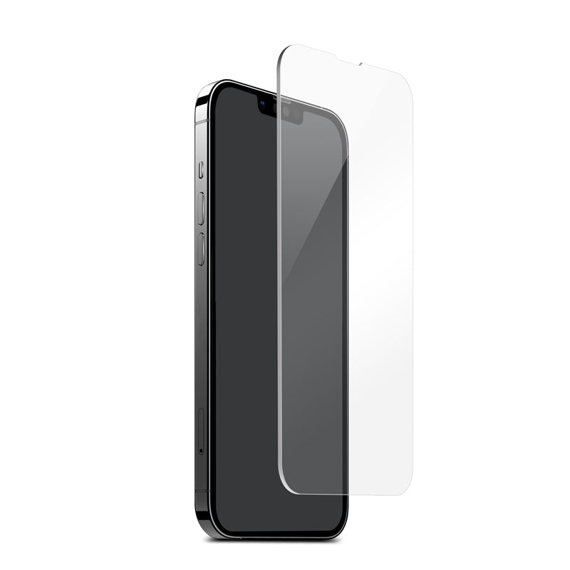Antibacterieel beschermend gehard glas PURO met antibacteriële bescherming voor iPhone 13 Mini Screen