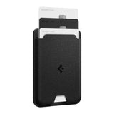 Spigen Urban Fit MagSafe-portemonnee - magnetische portemonnee (zwart) (3)
