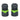 Kinzo - 1/2" set tuinslangkoppelingen (2 st.)