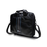 BMW Carbon Blue Stripes - Hoes voor 16" laptop (zwart) (2)