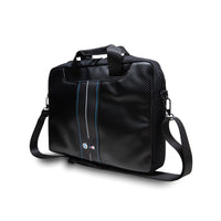 BMW Carbon Blue Stripes - Hoes voor 16" laptop (zwart) (2)