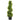 Kunstmatige cipres 90cm kunstplant in spiraalvorm, plastic kunstplanten in pot, moderne decoratie