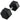 Halter, 17,5 kg halter, halter, gewicht, antislipgreep, zwart + zilver