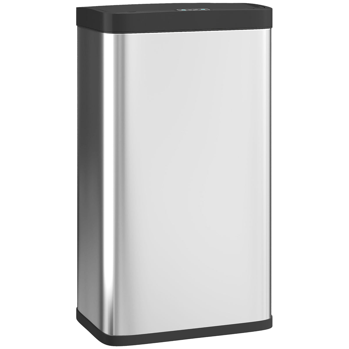 Sensor-prullenbak, 45L keukenafvalemmer met soft-close deksel, bewegingssensor voor keuken, slaapkamer, kantoor