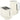Set van 1,7 l waterkoker en broodrooster met 6 bruiningsstanden, beige