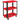 Gereedschapswagen met 3 niveaus, metalen frame, 120 kg draagvermogen, wielen, handgreep, rood