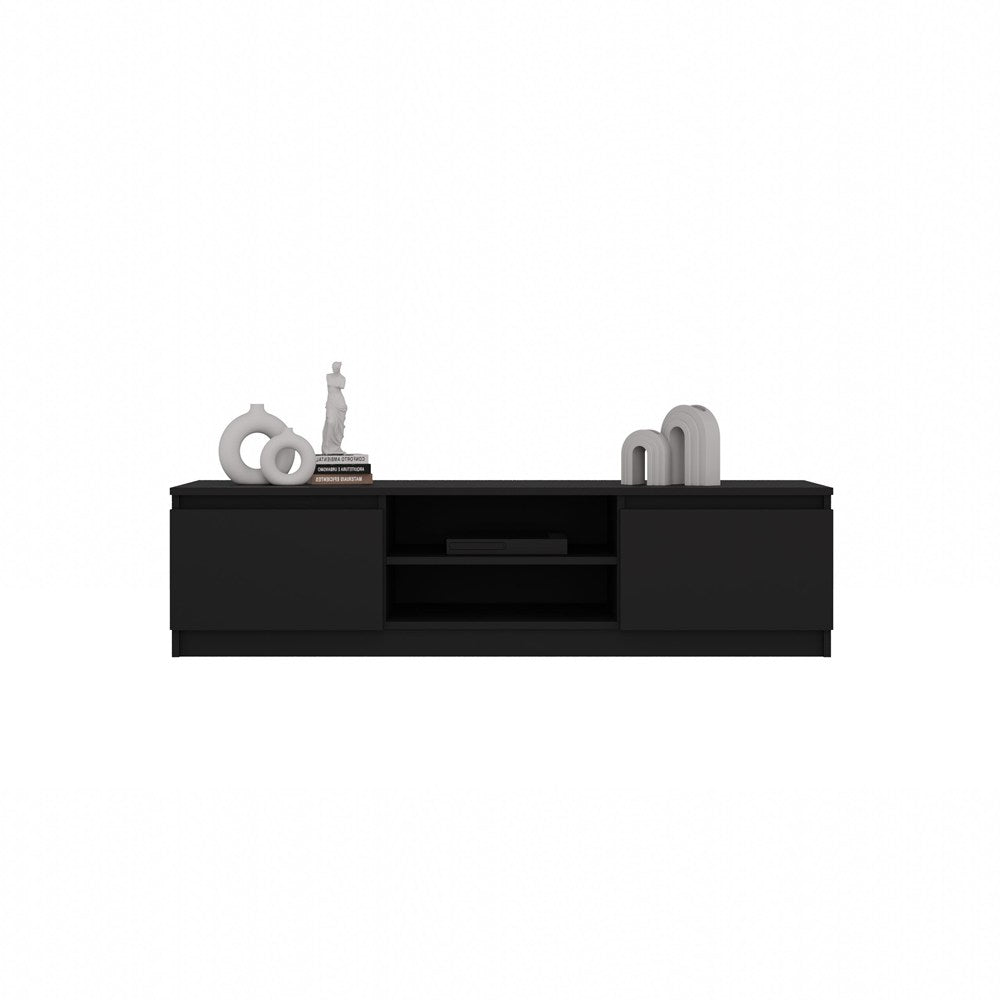 TV-Schrank Malwa 140 SCHWARZ – Produktabbildung 4