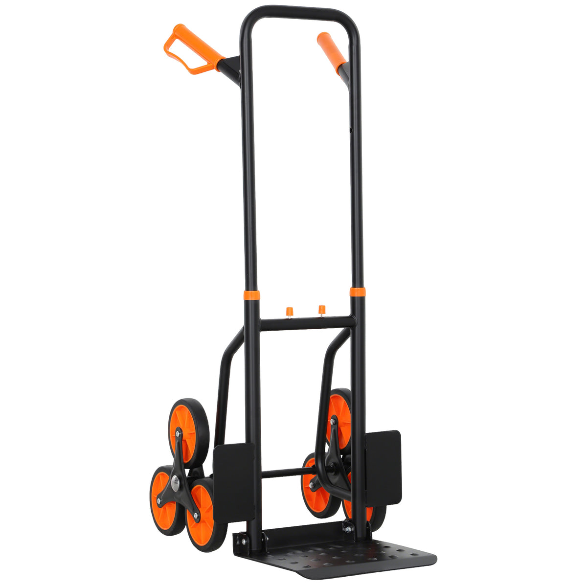 Trappensteekwagen inklapbaar transportkar met stalen frame max. 120kg
