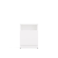 Nachttisch GALAX 30 1D WEISS – Produktabbildung 5