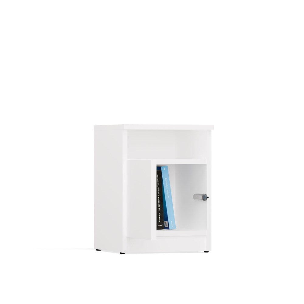 Nachttisch GALAX 30 1D WEISS – Produktabbildung 6