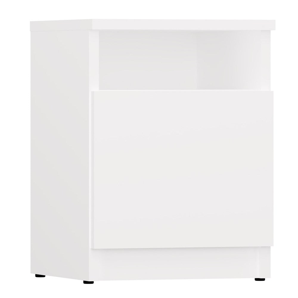 Nachttisch GALAX 30 1D WEISS